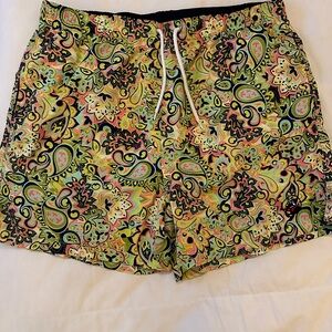 Southern Proper funky swim trunks men’s size large paisley